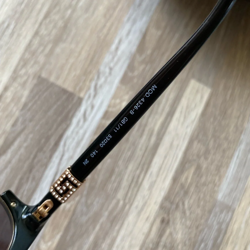 Versace sunglasses black - Picture 5 of 12